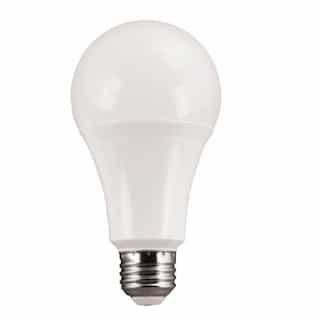 TCP Lighting Wattage Adjustable A21 Bulb, E26, 1600 lm, 120V, 2700K