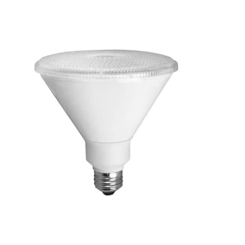 TCP Lighting 18.5W High Output LED PAR38 Bulb, Flood, Dimmable, 1500 lm, 3000K, White