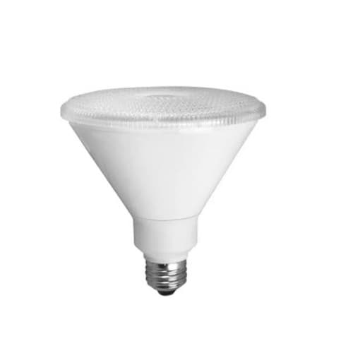 17W LED PAR38 Bulb, Spot Light, Dimmable, 90 CRI, 2700K, White