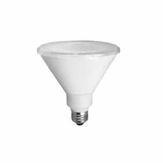 TCP Lighting 17W LED PAR38 Bulb, Narrow Flood, Dimmable, 90 CRI, 3000K, White