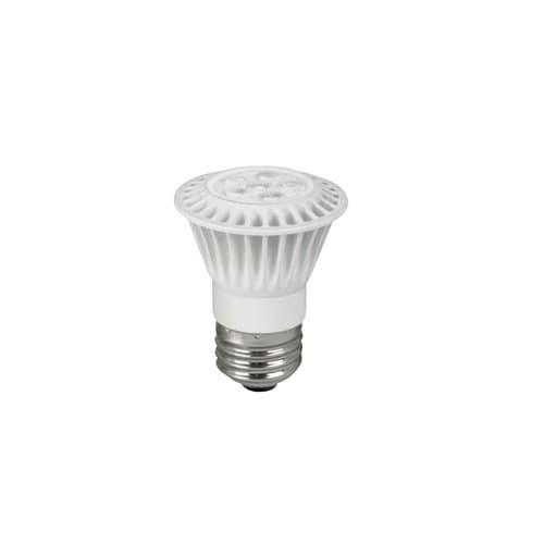 7W LED PAR16 Bulb, Dimmable, 3000K