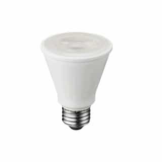7W LED PAR20 Bulb, Dimmable, Spot, E26, 675 lm, 120V, 4100K