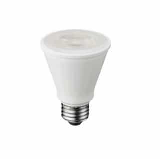 TCP Lighting 7W LED PAR20 Bulb, Dimmable, E26, Spot, 700 lm, 120V, 5000K