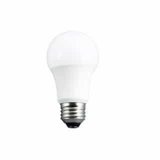 TCP Lighting 9W LED A19 Bulb, Dimmable, 650 lm, 2700K, White