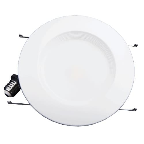 5/6-In 14W Retrofit Downlight, Dimmable, 1100 lm, 120V, 3000K, White