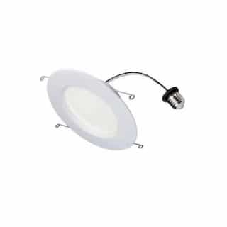5/6-in 14W LED Recessed Flat Face Retrofit Downlight, 120V, Selectable CCT