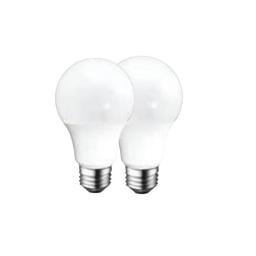 TCP Lighting 4.5W LED A19 Bulb, Frosted Glass, 40W Inc. Retrofit, Dimmable, 425 lm, 2700K