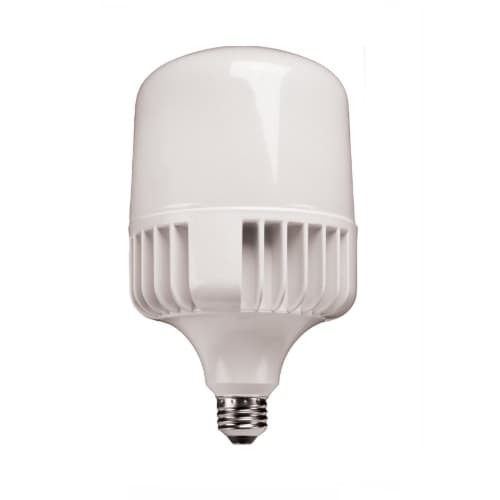 40W T-Shaped LED Corn Bulb, 175W HID Retrofit, E26, 5850 lm, 120V-277V, 5000K