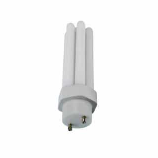 TCP Lighting 13W LED PL Bulb, GU24, 1550 lm, 120V, 4100K