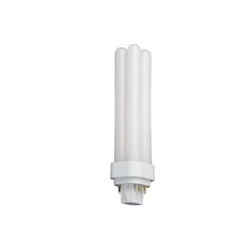 TCP Lighting 11W LED PL Quad Bulb, G24q, 120-277V, 950 lm, 3000K