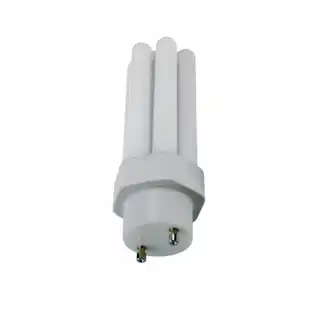 TCP Lighting 11W LED PL Bulb, GU24, 1200 lm, 120V, 4100K