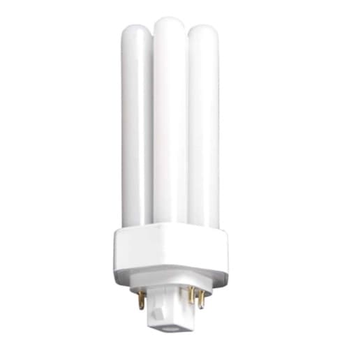 TCP Lighting 16W LED PL Bulb, Plug & Play, G24q/GX24q, 1500 lm, 120V-277V, 3500K