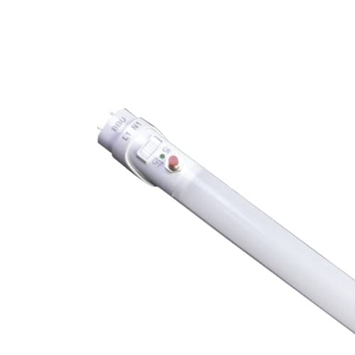 TCP Lighting 4-ft 15W LED T8 Tube w/ Emergency Back-Up, G13, 120V-277V, 4000K