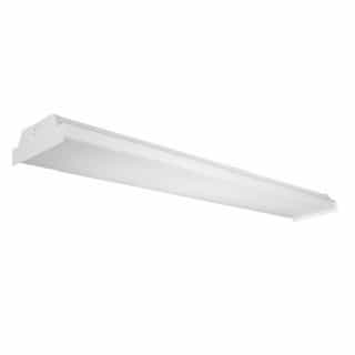 40W 4ft. LED Wrap Light, Dimmable, 4700 lm, 3500K, White