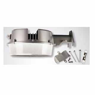 40W 10in LED Security Light, Dusk-to-Dawn Control, 5500 lm, 4000K
