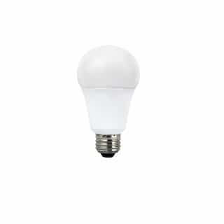 10W LED A19 SmartStuff Bulb, E26, 800 lm, 120V, RGBW