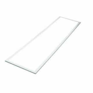 TCP Lighting 31W 1X4 Foot LED Panel Light, 3500K, Frosted, Dimmable