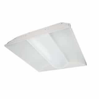45W 2X2 LED Troffer Dimmable, 4400 Lumens, 3000K