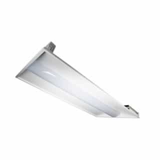 23W 2X4 LED Volumetric Troffer, Dimmable, 2600 lm, 4100K