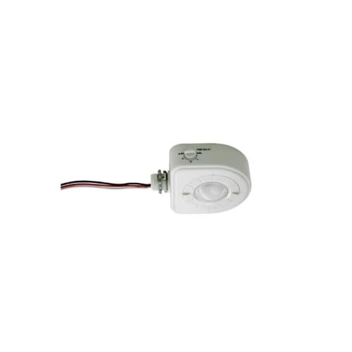 TCP Lighting Occupancy Sensor w/ Bracket and Lens for LED High Bay, 120V, 277V, 347V