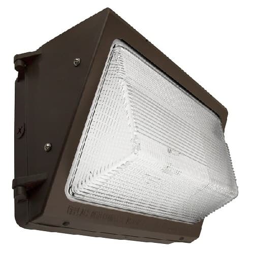 TCP Lighting 115W LED Wall Pack, Semi Cut Off, Dimmable, 15525 lm, CCT Selectable