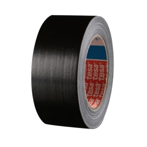 Tesa Tapes 2-in X 180-ft Professional Grade Heavy-Duty Duct Tape, 12 Mil, Black