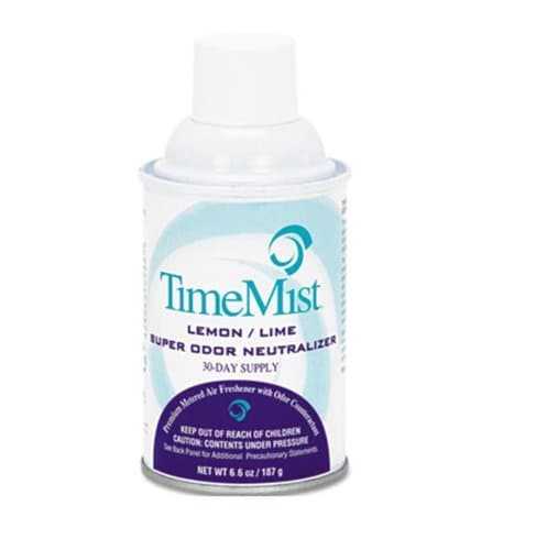 Timemist Super Odor Neutralizer Premium Metered Air Freshener Refills 6.6 oz.