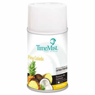 Timemist Pina Colada Scent Premium Metered Air Freshener Refills 6.6 oz.