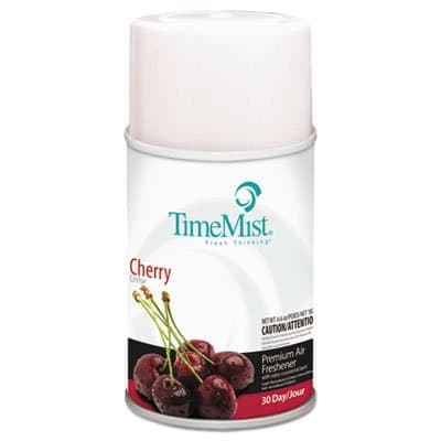 Timemist Cherry Scent Premium Metered Air Freshener Refills 6.6 oz.