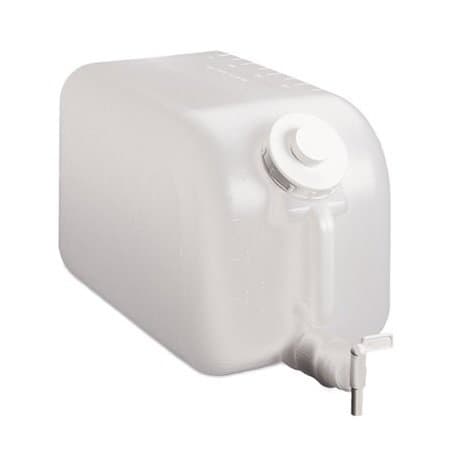 5-Gallon Shur-Fill Dispenser Clear 8-Count