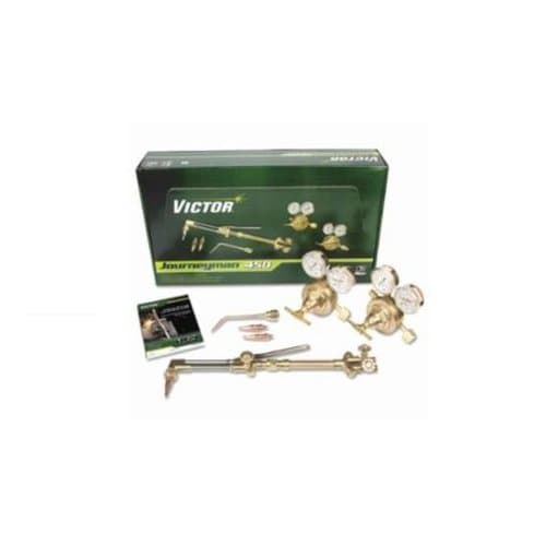Victor Journeyman 450 Heavy Duty Acetylene Cutting Welding Kit