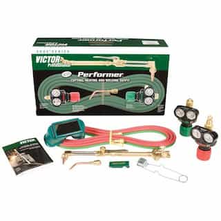 Performer Edge Welding & Cutting Outfit