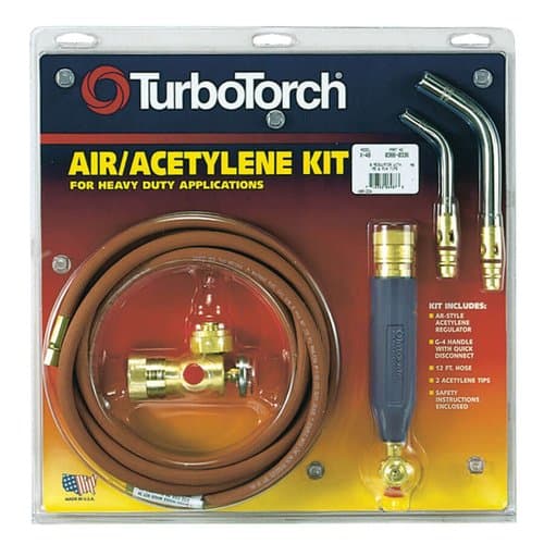 TurboTorch Swirl Air Acetylene Kit