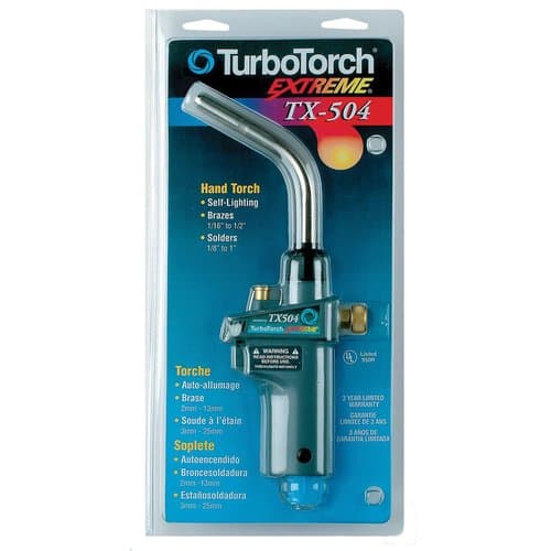 TurboTorch TX504 Torch Swirl Self Lighting Torch Swirl