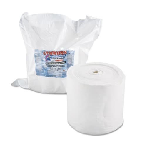 GymWipes Antibacterial Towelettes Bucket Refills