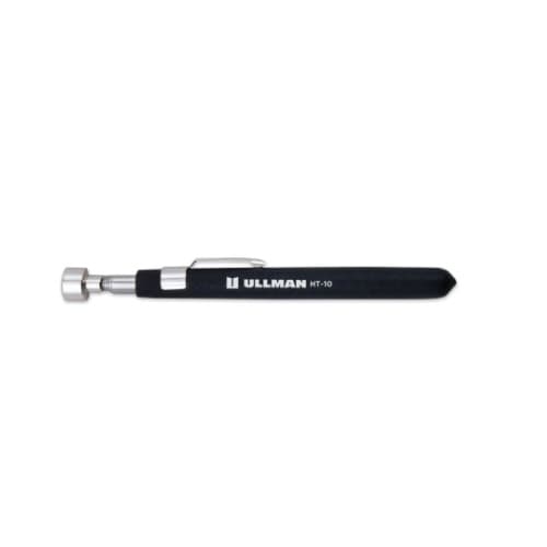 Ullman Telescoping Magnetic Pick-Up Tool w/ Powercap, 10 lb Max, Black