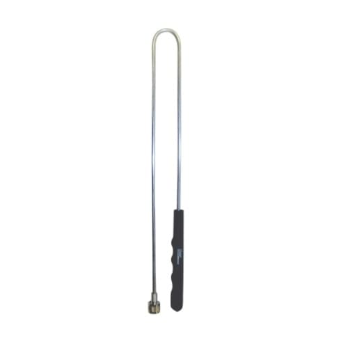 Ullman 29-inch Flexible Magnetic Pick-Up Tool w/ Powercap, 5 lb Max