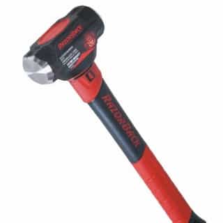 Union Tools 4 lb. Engineer Hammer w/Fiberglass Handle, Red/Black