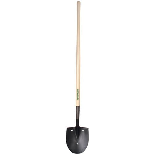 Irrigation and Rice Shovel With White Ash Handle
