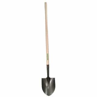Union Tools 11 [1/2]in Steel Round Point Digging Shovel
