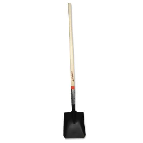 12" Razorback Square Point Digging Shovel Straight Handle