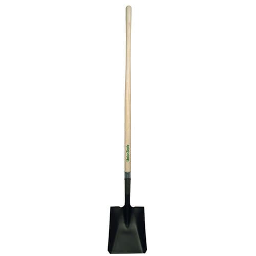 9" Dura-Torque Square Point Shovel Straight Handle