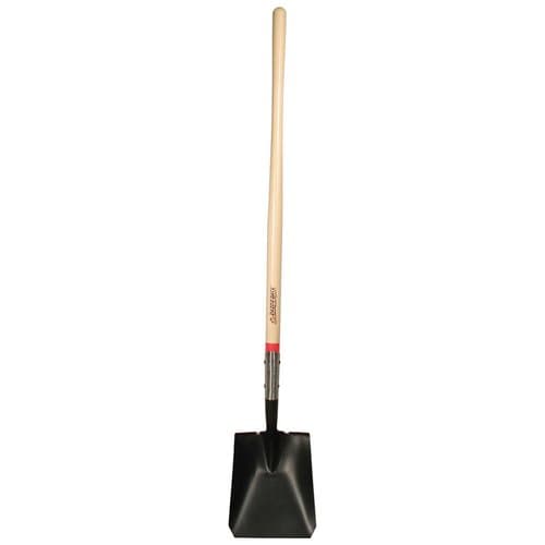 Union Tools 12" Closed Back Square Point Digging Shovel