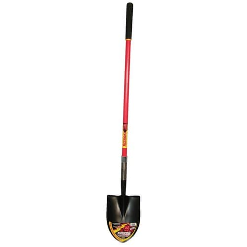 Union Tools 11 [1/2]" Closed Back Round Point Digging Shovel