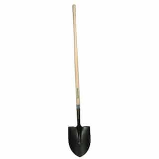 Union Tools 11 [1/2]" Round Point Digging Dura-Torque Lhrp Shovel