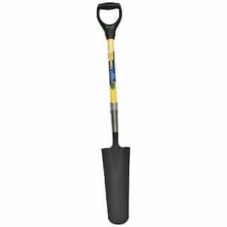 Union Tools 27" Ergo D-Grip Round Digging Drain and Post Spades