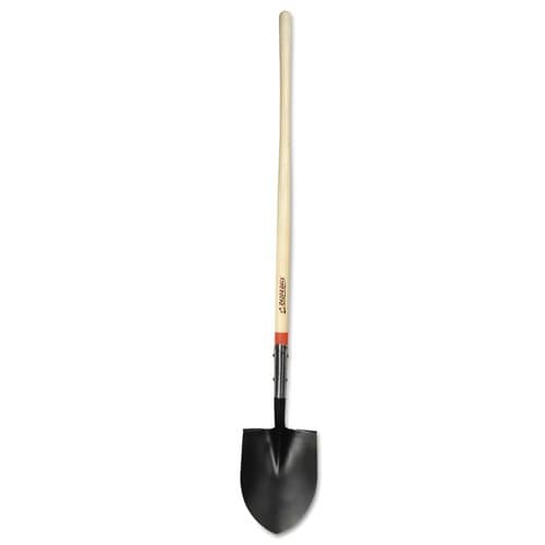 Union Tools Round Point Shovel Razor Back White Ash Handle