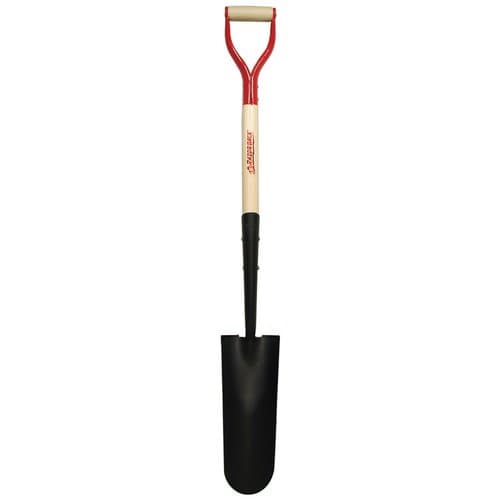 16" Solid Shank Drain Spade Union Deluxe