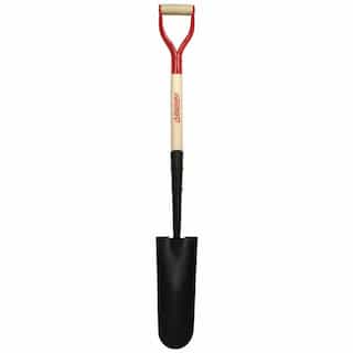 Union Tools 16" Solid Shank Drain Spade Union Deluxe