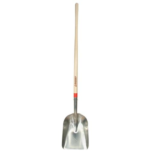 14 [1/2]" Long Handle Eastern Aluminum Scoop Shovel